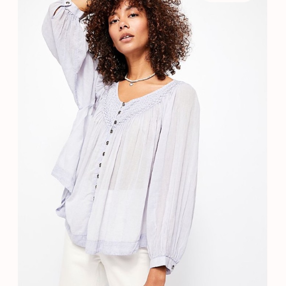 NWT Free People Cool Meadow Top